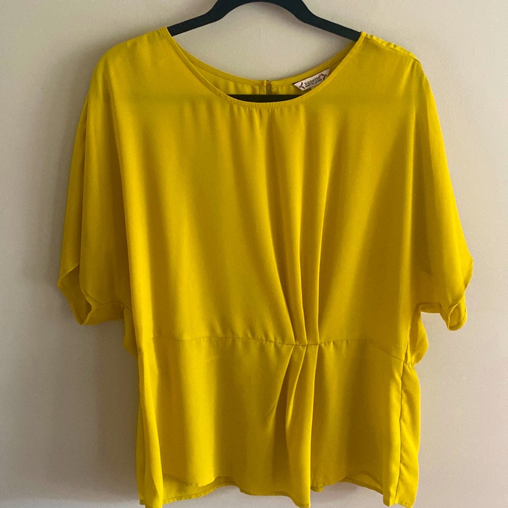 Nanette Lenore •marigold blouse